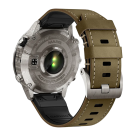 Спортивные часы Garmin MARQ Adventurer (Gen 2) Damascus Steel Edition, гибридный ремешок, чёрный силиконовый ремешок - фото 5