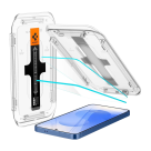 Глянцевое защитное стекло Spigen GLAS.tR EZ Fit HD для Samsung Galaxy S24+ и S25+ (2 шт.)