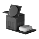 Зарядная станция MagSafe VLP NEO Phantom для iPhone, Apple Watch и AirPods (Qi2.2) - фото 3
