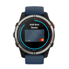 Спортивные часы Garmin quatix 7 Sapphire Edition, 47 мм, силиконовый ремешок - фото 11