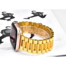 Блочный браслет из нержавеющей стали COTEetCI W26 для Apple Watch 38 и 40 мм - фото 4