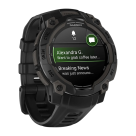 Спортивные часы Garmin Instinct 3, 45 мм, AMOLED, чёрный силиконовый ремешок - фото 10