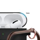 Ультратонкий силиконовый чехол с карабином elago Slim Hang Case для AirPods Pro 1-го поколения (1 мм) - фото 9