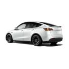 Электромобиль Tesla Model Y Long Range 2022 Белый | White (Европа, белый салон, AWD, диски R20, 5 мест) - фото 3