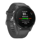 Спортивные часы Garmin Forerunner 255, 46 мм, силиконовый ремешок сланцево-серого цвета - фото 5