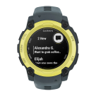 Спортивные часы Garmin Instinct E, 40 мм, силиконовый ремешок сумеречного цвета - фото 6