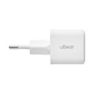 Сетевое зарядное устройство uBear Bridge мощностью 25 Вт (USB-C) (GaN) - фото 5
