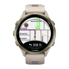 Спортивные часы Garmin Forerunner 970, силиконовый ремешок цвета «французский серый»/дымчато-синий - фото 7