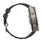 Спортивные часы Garmin fenix 9 Pro, 51 мм, AMOLED, титан, сапфир, силиконовый ремешок цвета «графитовый/чёрный» (без inReach) - фото 6