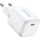 Сетевое зарядное устройство Ugreen Nexode мощностью 20 Вт (USB-C) (GaN) (CD318)