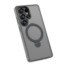 Прозрачный чехол MagSafe с подставкой Benks Mist для Samsung Galaxy S26 Ultra - фото 8