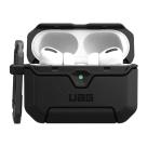 Термополиуретановый чехол с карабином UAG Scout Case для AirPods Pro 3