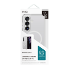 Прозрачный чехол MagSafe Uniq LifePro Xtreme для Samsung Galaxy S26 - фото 3