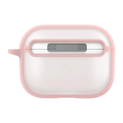 Прозрачный чехол с карабином Uniq Veren для AirPods Pro 3 - фото 4