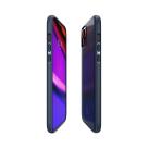 Термополиуретановый чехол с поддержкой MagSafe Spigen Mag Armor MagFit для iPhone 15 Plus - фото 16