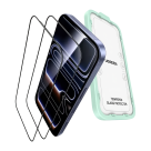 Глянцевое защитное стекло Ugreen для iPhone 17 Pro (2 шт.) (SP1146) - фото 3