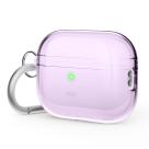 Термополиуретановый чехол с карабином elago Clear Hang Case для AirPods Pro 2 - фото 6