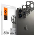 Защитное стекло для камеры Spigen GLAS.tR Optik для iPhone 13 Pro и 13 Pro Max (комплект — 2 шт.) - фото 21