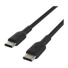 Кабель с оплёткой Belkin BoostCharge Pro USB-C (USB 2.0) (15 см) (CAB004) - фото 2