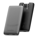 Сетевое зарядное устройство Energea TravelWorld Edge 65 мощностью 65 Вт (2 USB-C) (GaN)