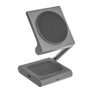 Складная зарядная станция MagSafe VLP Zen Charger для iPhone и AirPods (Qi2.2) - фото 2