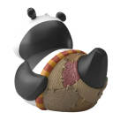 Коллекционная фигурка-утка «По» TUBBZ Mini DreamWorks Кунг-фу панда - фото 3