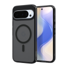 Прозрачный чехол MagSafe Spigen Ultra Hybrid Metal Ring (Mag Fit) для Google Pixel 10 и 10 Pro - фото 2