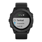 Спортивные часы Garmin tactix Delta Sapphire Edition, чёрный силиконовый ремешок - фото 10