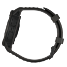 Спортивные часы Garmin Instinct 2 Solar, 45 мм, силиконовый ремешок графитового цвета - фото 3