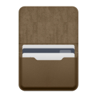 Кожаный чехол-бумажник MagSafe elago Leather Card Holder - фото 3