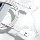 Кабель Baseus Mini White Micro-USB/USB-A (1 м, 2,4 А) - фото 7