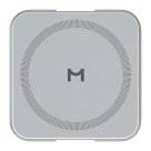 Складная зарядная станция MagSafe Magssory Fold Pro для iPhone, Apple Watch и AirPods (Qi2) - фото 18