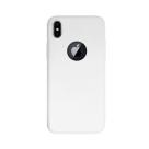 Силиконовый чехол Second Skin Circle-cut для iPhone X "Мне повезет" - фото 4