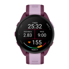 Спортивные часы Garmin Forerunner 165 Music, силиконовый ремешок цвета «ягодный»/лиловый - фото 7
