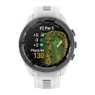 Спортивные часы Garmin Approach S70, 42 мм, белый силиконовый ремешок - фото 13