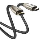 Кабель с нейлоновой оплёткой Baseus Horizontal HDMI (5 м, 4K 60 Гц) - фото 2