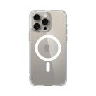 Прозрачный чехол MagSafe Spigen Ultra Hybrid MagFit для iPhone 15 Pro - фото 36