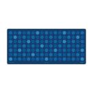 Настольный коврик NuPhy Bokeh (Gem80) (90x40 см)