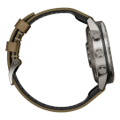 Спортивные часы Garmin MARQ Adventurer (Gen 2), гибридный ремешок, чёрный силиконовый ремешок - фото 12