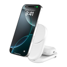 Зарядная станция MagSafe Belkin UltraCharge Round для iPhone и AirPods (Qi2.2) (WIZ039, EU) - фото 8