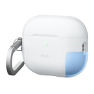 Силиконовый чехол с карабином elago Silicone Hang Case для AirPods Pro 3 - фото 4