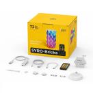 Умная светодиодная панель LinkedSparx SYRO-Bricks Ultimate Kit (72 шт.) (LS-B3C) - фото 4