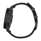 Спортивные часы Garmin MARQ Commander (Gen 2) Carbon Edition, чёрный нейлоновый ремешок, чёрный силиконовый ремешок - фото 12