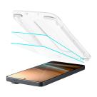 Глянцевое защитное стекло Spigen GLAS.tR EZ Fit Pro для Samsung Galaxy S26 (2 шт.)