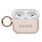 Силиконовый чехол с карабином GUESS для AirPods Pro - фото 6