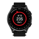 Спортивные часы Garmin Approach S50, чёрный нейлоновый браслет ComfortFit - фото 6