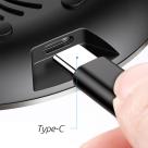 Беспроводная зарядка со встроенным вентилятором Baseus Whirlwind Desktop Wireless Charger - фото 8