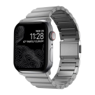 Титановый блочный браслет Nomad Titanium Band для Apple Watch 44, 45, 46 мм, Ultra и Ultra 2 - фото 16