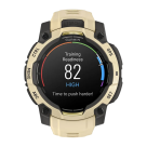 Спортивные часы Garmin Instinct 3, 45 мм, AMOLED, силиконовый ремешок цвета «цитрин» - фото 6