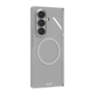 Прозрачный чехол MagSafe с защитой шарнира VLP Crystal Flex Case для Samsung Galaxy Z Fold8 Ultra